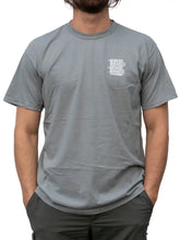picture 2 front of men's Boat Time Hang Tee | Grey