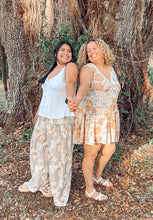 Boho Patchwork Pant | Taupe