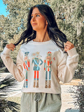 Nutcracker Sweatshirt | Cream