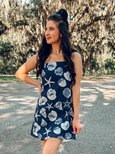 Shore Line Mini Dress | Navy
