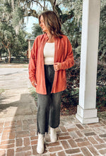 Dolman Sleeve Cardigan | Rosewood
