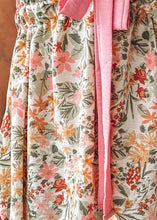 Kami Bow Floral Mini | Sage/Pink