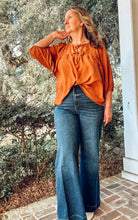 Perfect Airflow Bow Top | Toffee