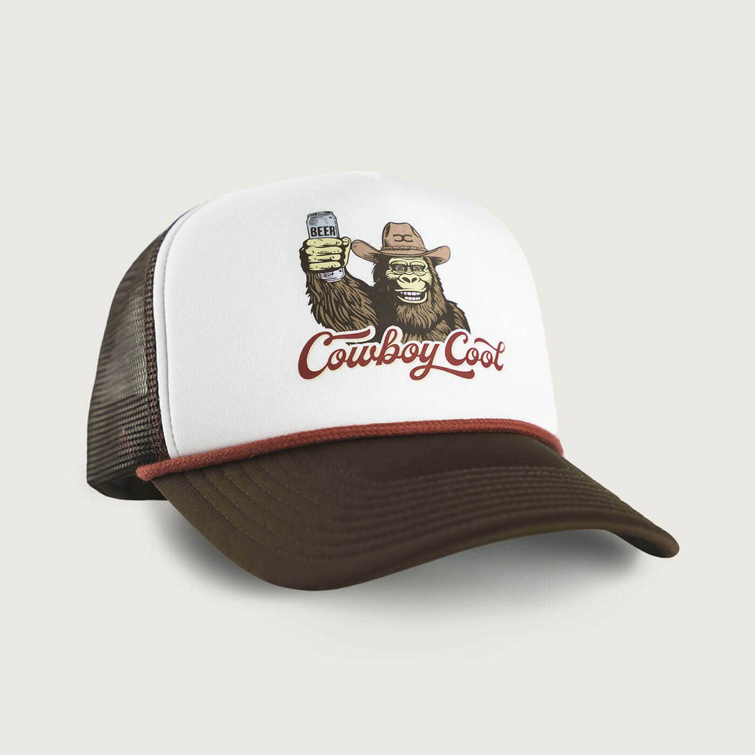 Bigfoot Hoedown Hat | Brown