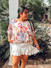 Coastal Bloom Floral Mix | Cream