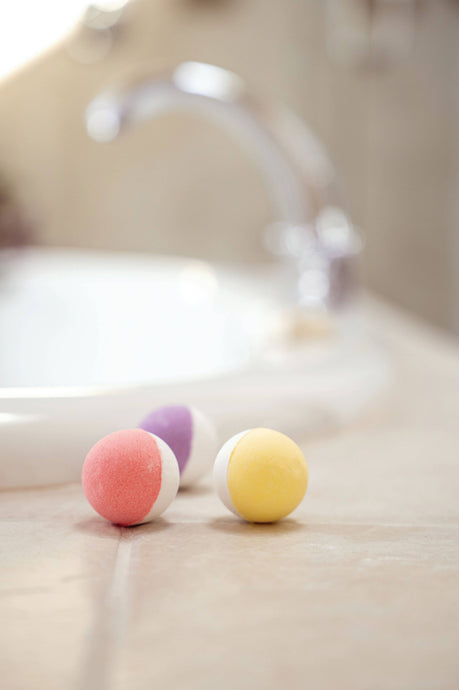Fizzy Mini Bath Bombs