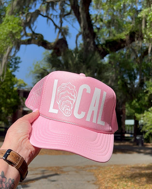 LOCAL Oyster Trucker Hat | 3 Colors