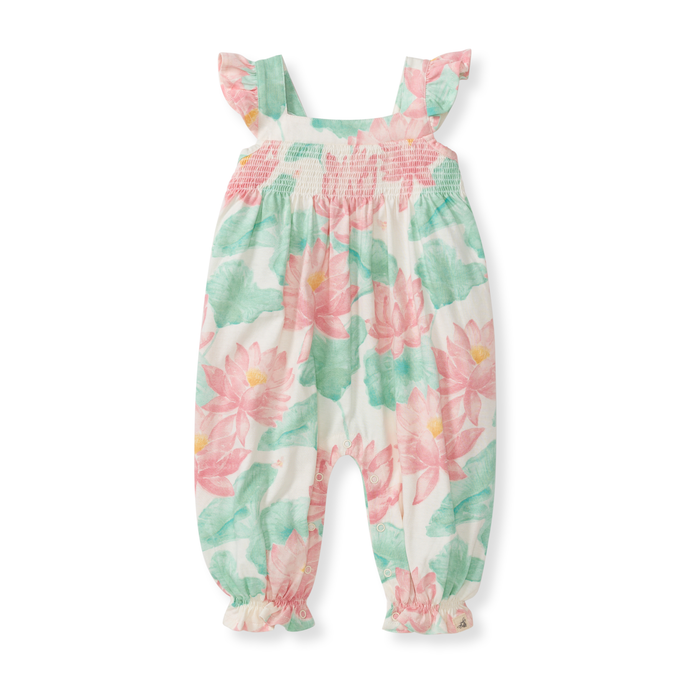 Lotus Pond Jumpsuit | Green
