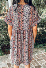 Wildflower Babydoll Dress | Black
