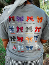 SEC Bow Tee | Grey