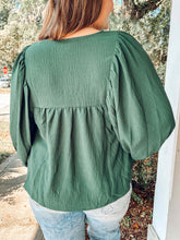 Perfect Airflow Bow Top | Green