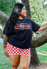 On Saturdays Glory Tee | Black
