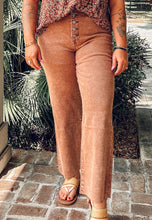 Hazel Wide Leg Denim | Cappuccino