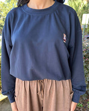 Teddy Embroidered Sweatshirt