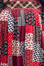 Patsy Patched MIni Dress | Plum