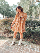 Andi Ditzy Floral Dress | Khaki