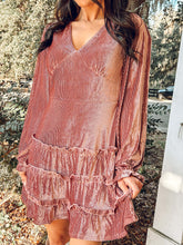 Noel Velvet Dress | Mauve