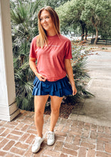 Freedom + Flourish Small Town USA Tee | Faded Red