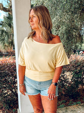 Slouchy Ruched Top | Banana