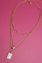 Square Bow Necklace | Gold*