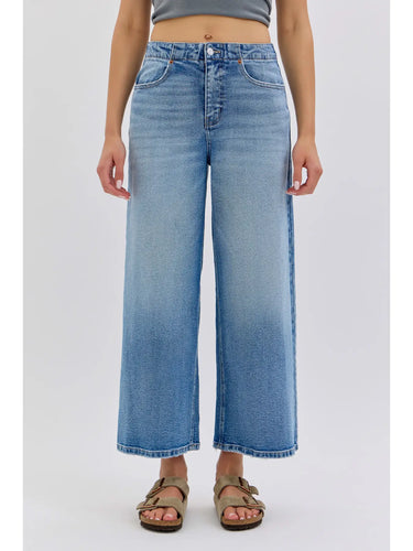 Ann Denim Wide Leg