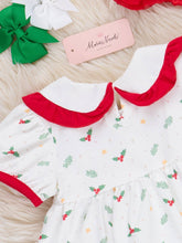 Jolly Santa Embroidered Bloomers