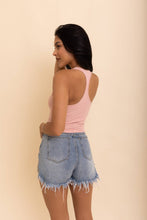 High Neck Brami | Khaki