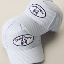 Coastal Crab Trucker Hat | Blue