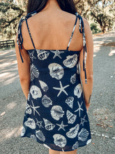 Shore Line Mini Dress | Navy