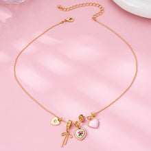 Bow Ball Chain Necklace
