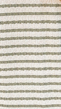 Textured Striped Dress | Sage