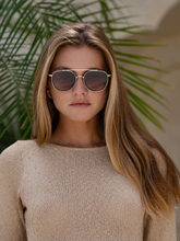 Weston Round Sunglasses | Emerald