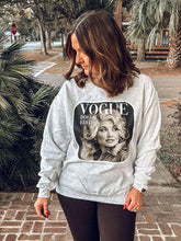 Dolly Edition Vouge Sweatshirt | Grey