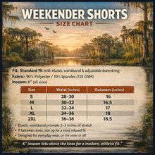 The Weekender Shorts | Fish Topo
