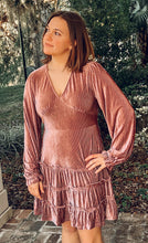 Noel Velvet Dress | Mauve