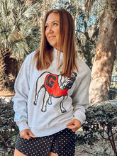 UGA Mock Neck | Ash Grey