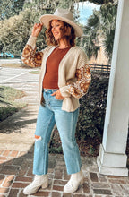 Carter Crochet Cardigan | Beige