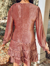 Noel Velvet Dress | Mauve