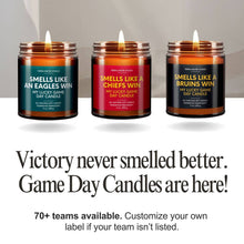 Smells Like A Georgia Win Game Day Candle | Teakwood + Mahogany