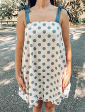 Dottie Bubble Dress | Dusty Blue