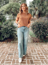 Ribbed Top with Pockets | Antique Coco