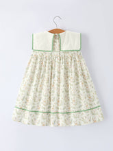 Vintage Floral Goose Dress