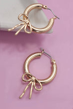 Puffy Hoop Earrings