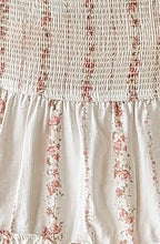 Floral Tiered Mini Dress | Small-Curvy