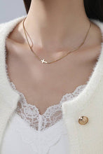 Cross Necklace | Gold