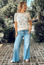 Butterfly Vintage Faith Tee | Dust