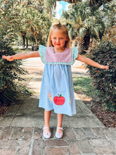 School Days Embroidered Cotton Dress