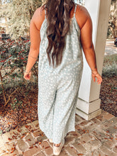 Floral Printed Jumpsuit | Chambray