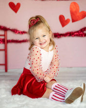 Queen Of Hearts Top | Pink