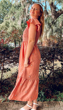 Sunset Bay Embroidered Dress | Sienna